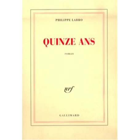 Quinze ans
