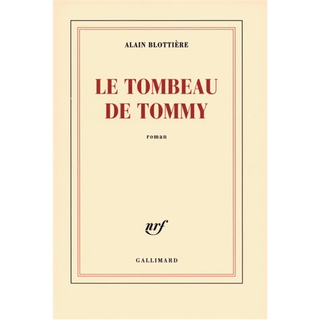Le tombeau de Tommy