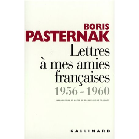 Lettres à mes amies françaises