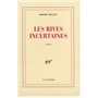 Les Rives incertaines