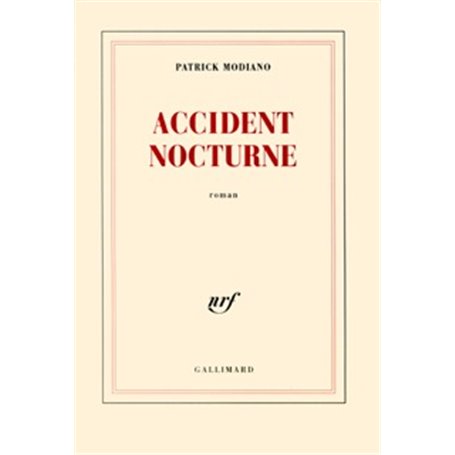 Accident nocturne