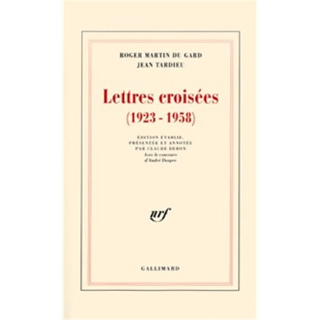 Lettres croisées