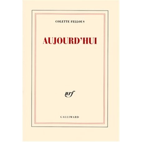 Aujourd'hui