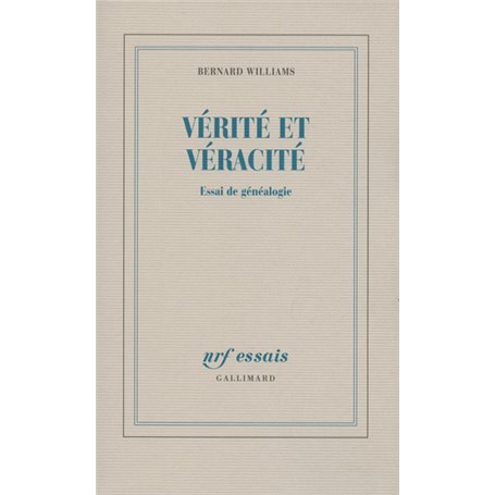 Vérité et véracité