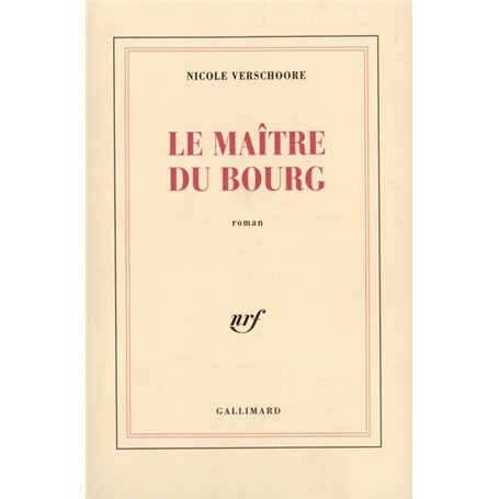 Le Maître du bourg