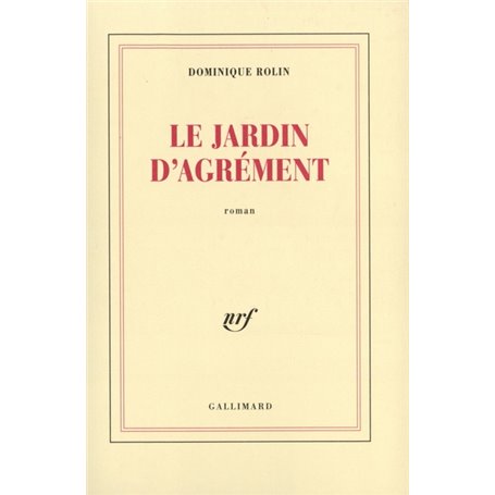 Le jardin d'agrément