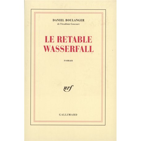Le retable Wasserfall