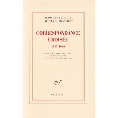 Correspondance croisée