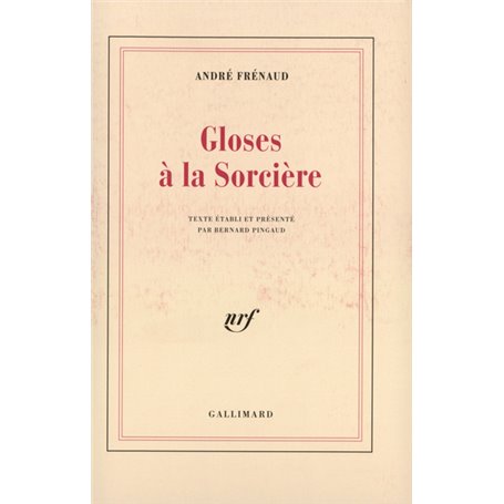 Gloses à la Sorcière