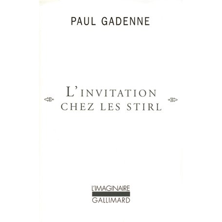 L'invitation chez les Stirl