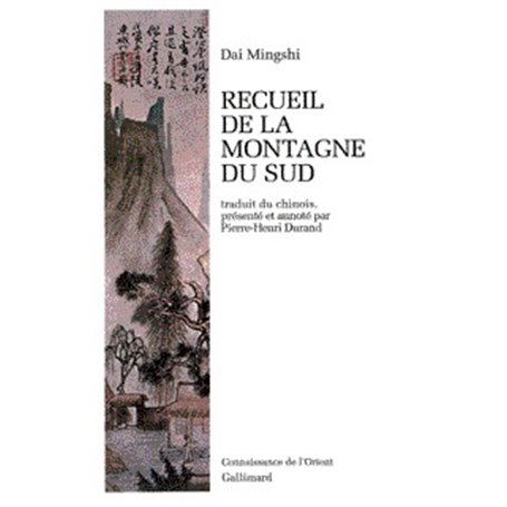Recueil de la montagne du Sud