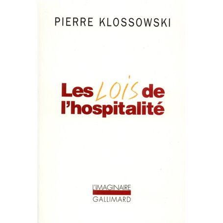 Les Lois de l'hospitalité