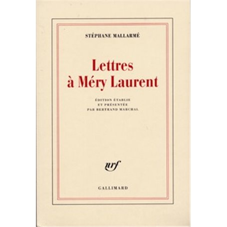 Lettres à Méry Laurent