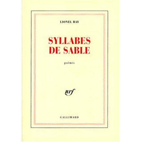 Syllabes de sable