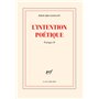 L'Intention poétique