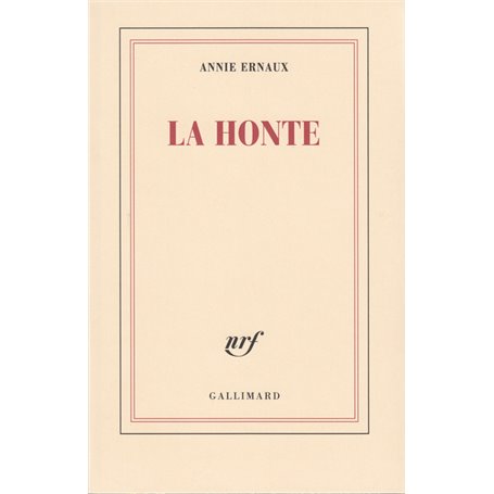 La honte