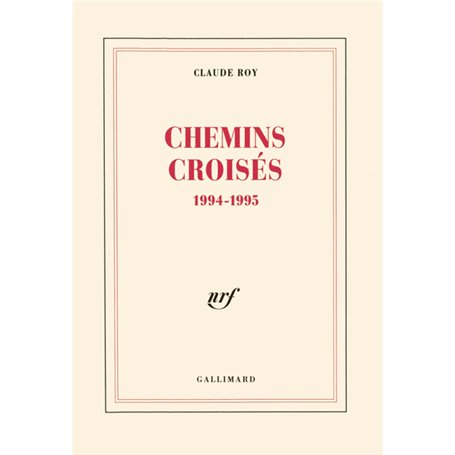 Chemins croisés