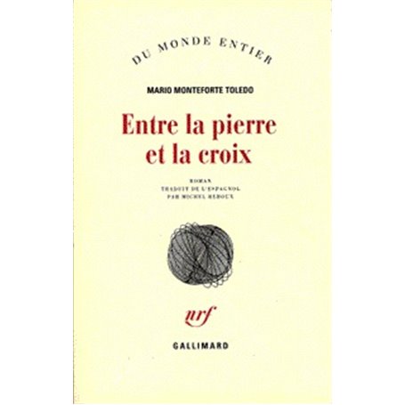 Entre la pierre et la croix