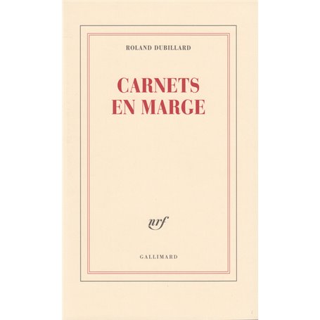 Carnets en marge