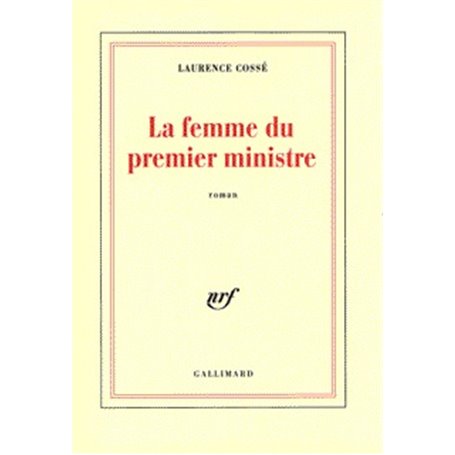 La Femme du premier ministre