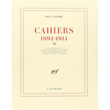 Cahiers
