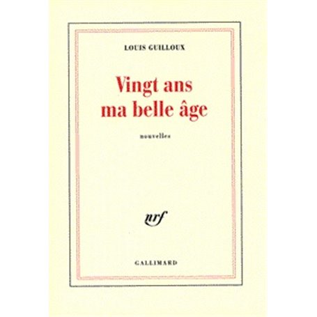 Vingt ans ma belle âge