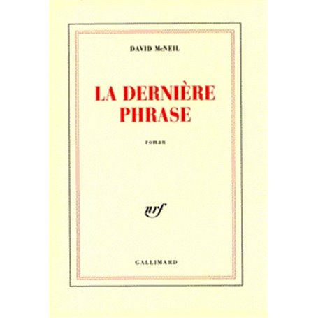 La Dernière Phrase