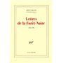 Lettres de la Forêt-Noire