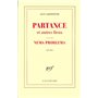 Partance et autres lieux/Nema problema