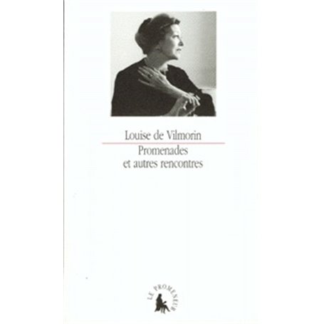 Promenades et autres rencontres