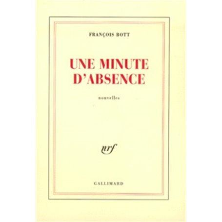 Une Minute d'absence