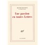 Une Passion en toutes Lettres