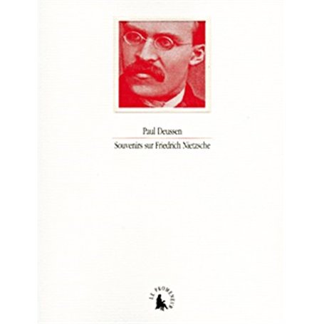 Souvenirs sur Friedrich Nietzsche
