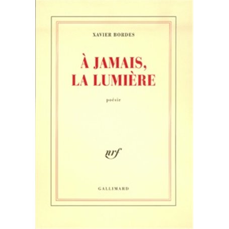 À jamais, la lumière