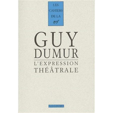 L'Expression théâtrale
