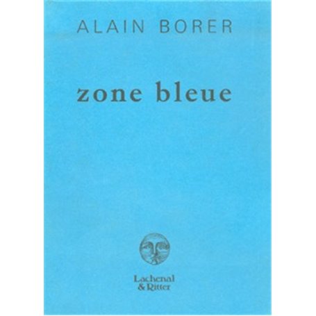 Zone bleue