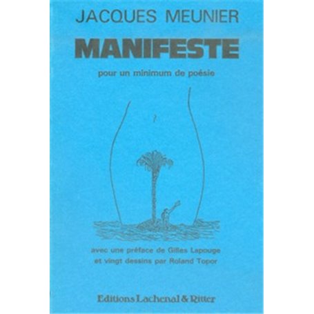 Manifeste pour un minimum de poésie