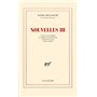 Nouvelles III