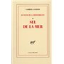 Sel de la mer
