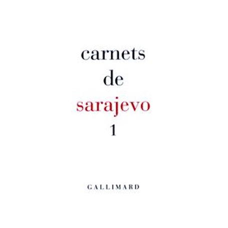 Carnets de Sarajevo 1