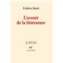 L'Avenir de la littérature