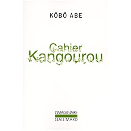 Cahier Kangourou