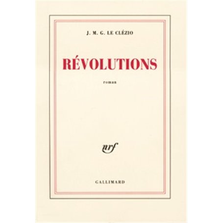 Révolutions