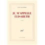 Je m'appelle Élisabeth