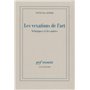 Les vexations de l'art
