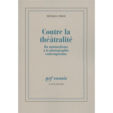 Contre la théâtralité