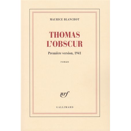 Thomas l'Obscur