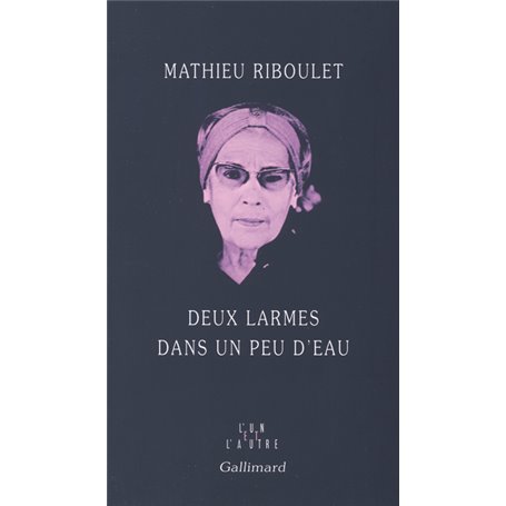 Deux larmes dans un peu d'eau