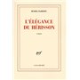 L'élégance du hérisson