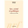 Art, vérité et politique